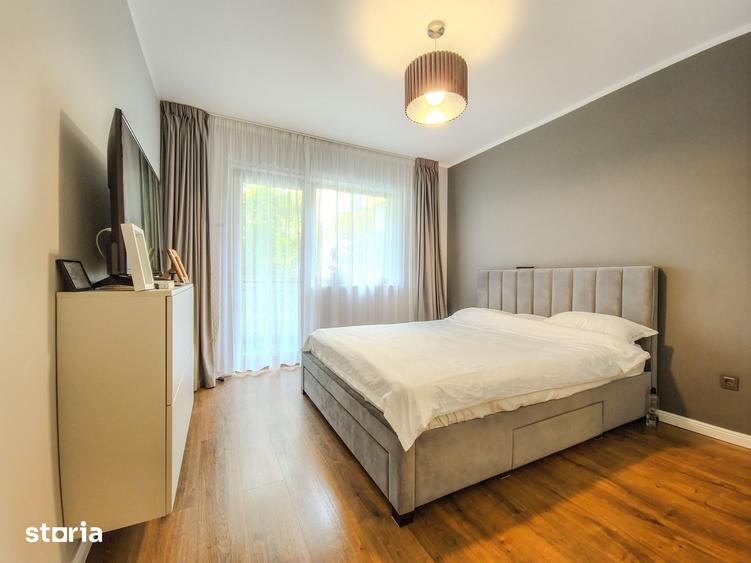 Apartament cu 3 camere semidecomandat în Europa