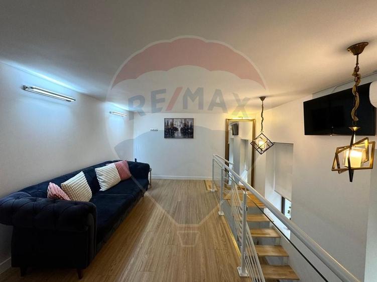 Apartament de inchiriat | ultrafinisat| 2 camere| central - 9