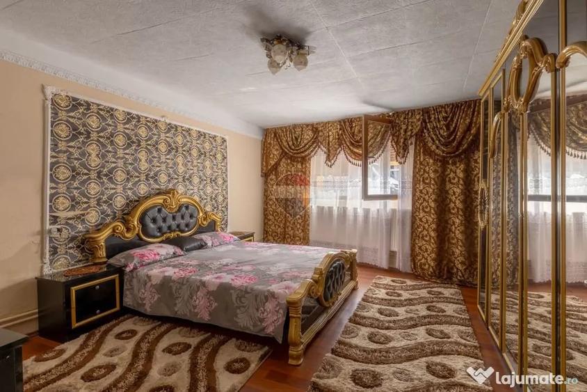 Casă cu 4 camere cu Teren 1000 Mp în Pârneava