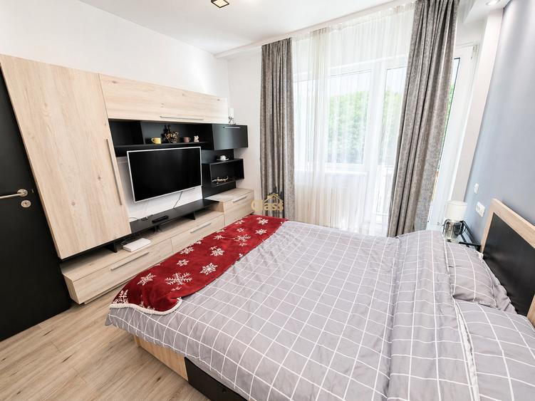 Apartament cu 2 camere decomandat, mobilat în Baciu — fotografia 3