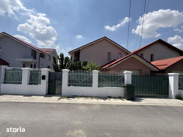 Vila P+1 cu terasa 255 mp + garaj 22,5 mp si teren 417 mp-Berceni ! - 9