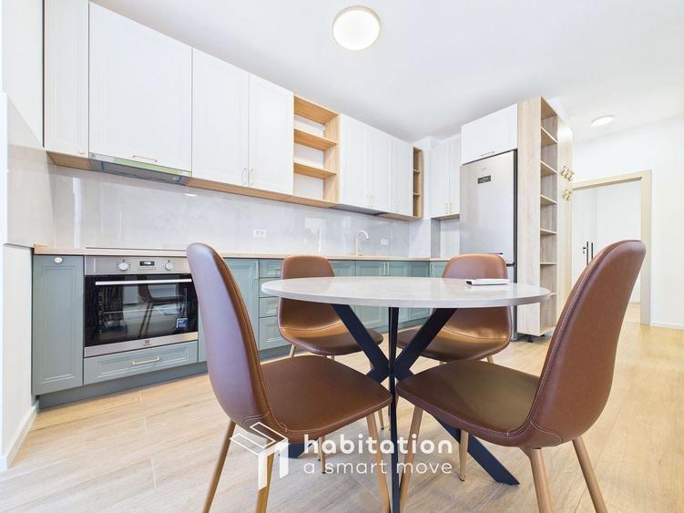 Apartament cu 2 camere decomandat, mobilat în Torontalului