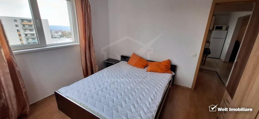 Apartament cu 2 camere semidecomandat, mobilat în Zorilor