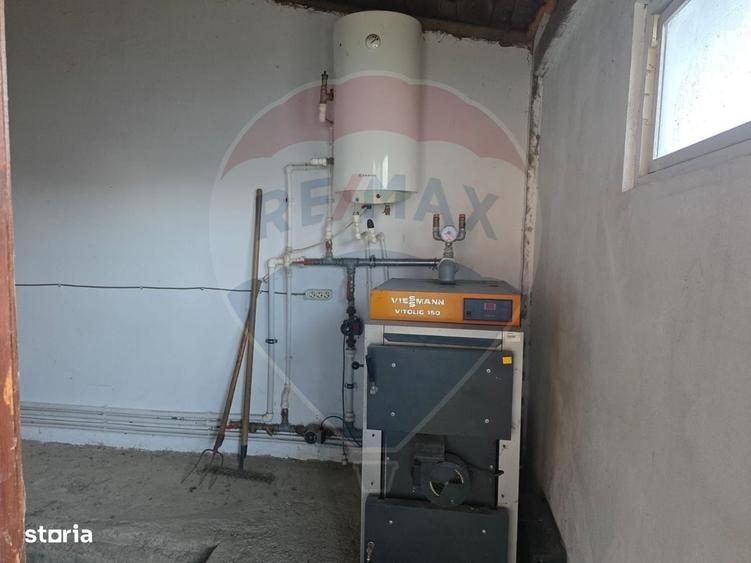Casă cu 3 camere cu Teren 966 Mp în Gârleni