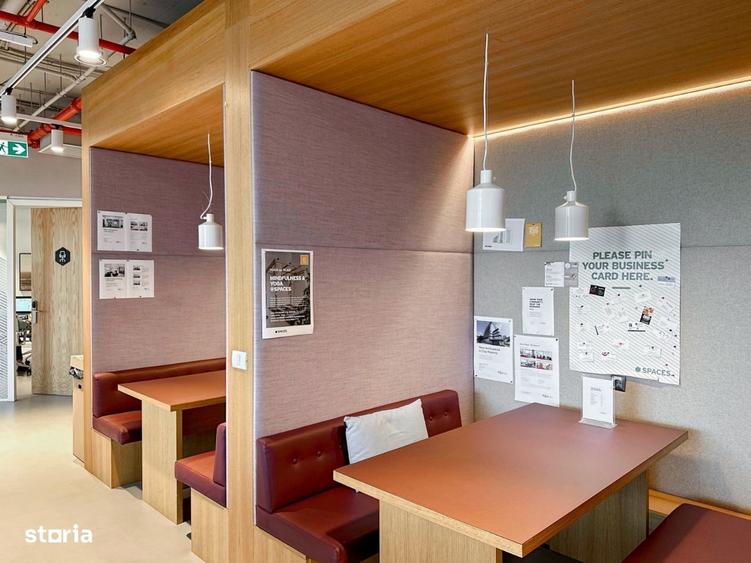 Lucrati de oriunde cu un birou virtual in Spaces Campus 6 - 4