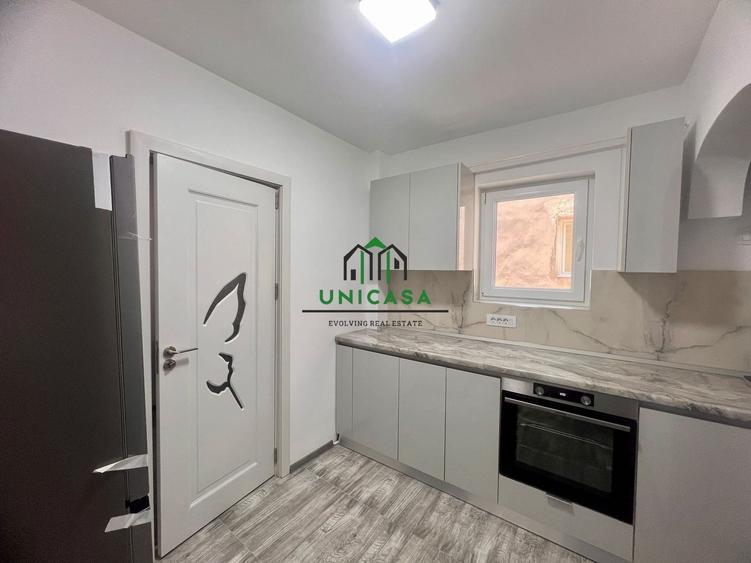 Apartament cu 3 camere semidecomandat în Traian