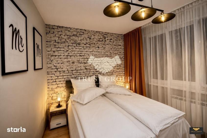 Apartament cu 2 camere semidecomandat în Calea Victoriei