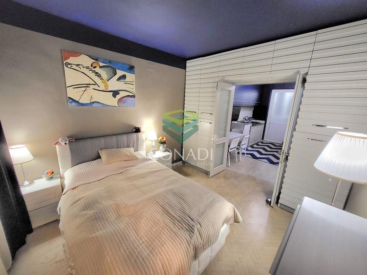 Apartament cu 2 camere semidecomandat, mobilat în Dacia