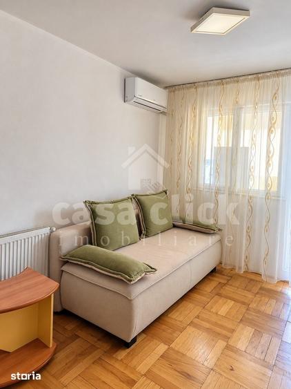 Apartament cu 2 camere decomandat în Piața Centrală