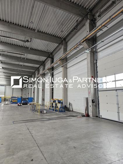 Spațiu industrial, de 3,640 mp, în Jucu
