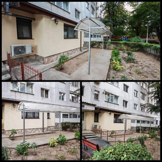 Apartament cu 2 camere semidecomandat în Exterior Vest