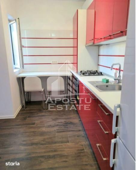 Apartament cu 2 camere, mobilat în Dumbrăvița