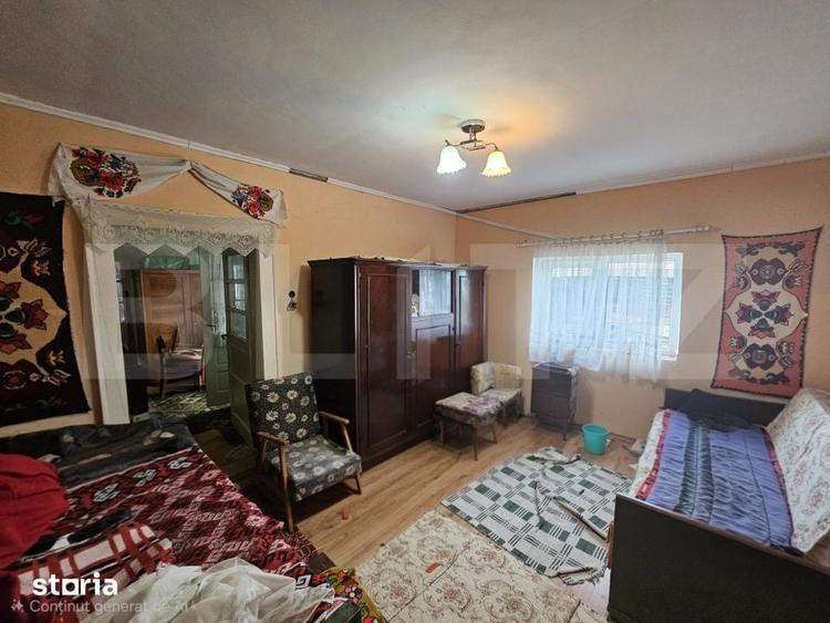 Casă cu 3 camere cu Teren 2698 Mp în Cistei