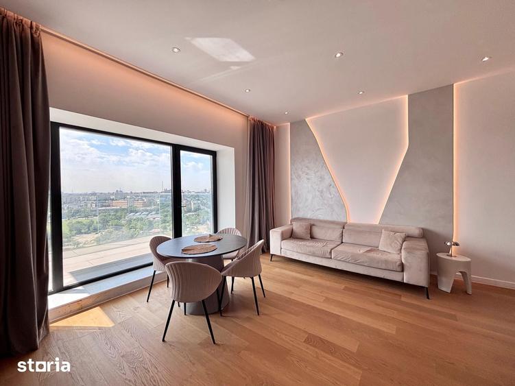Apartament cu 2 camere de inchiriat | Barbu Vacarescu - 5