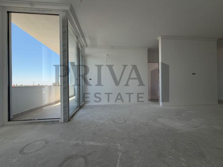 Apartament cu 2 camere decomandat în Aradului