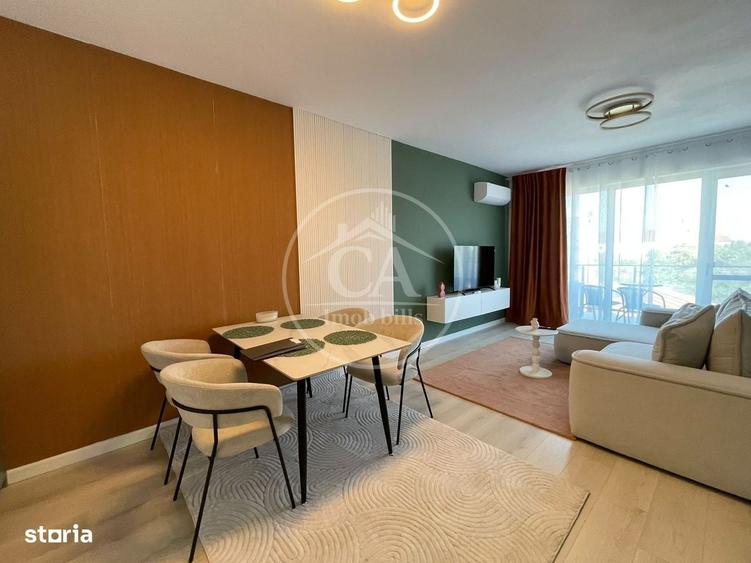 Apartament cu 2 camere decomandat în Cetății