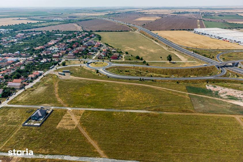 Teren de 577 mp, în Aradul Nou