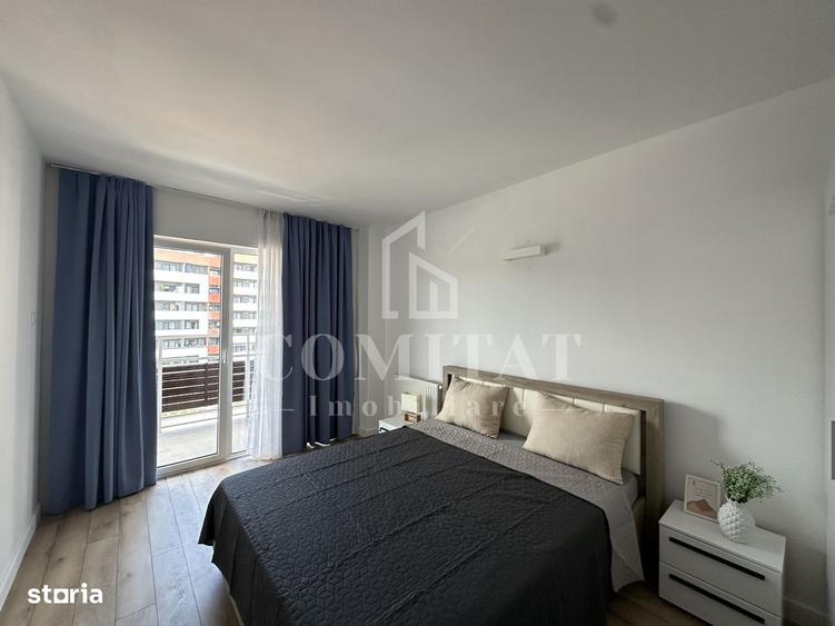 Apartament cu 4 camere, mobilat în Bună Ziua