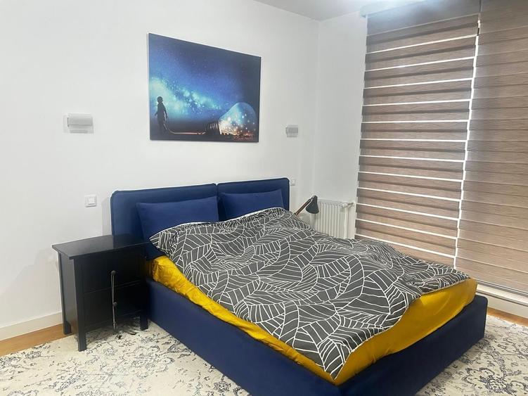 Apartament cu 3 camere, mobilat în Pipera