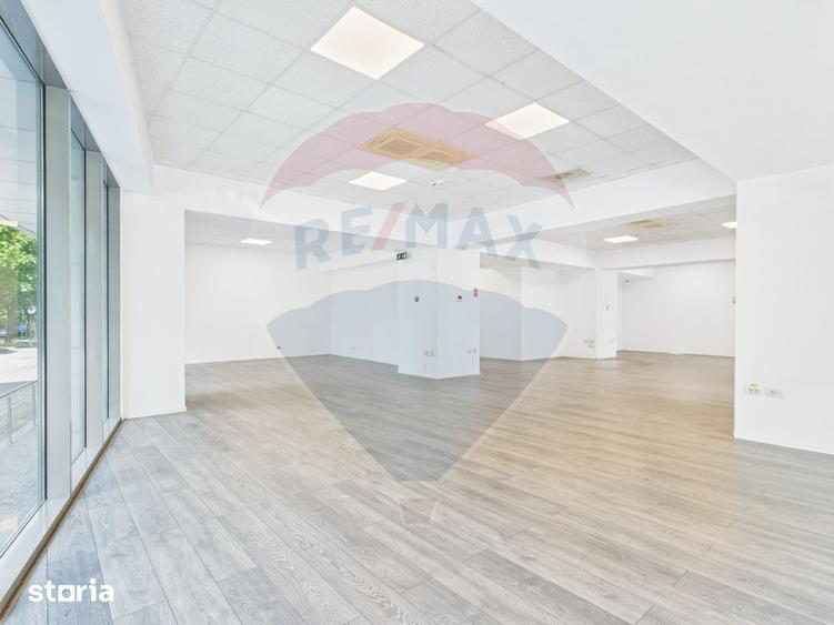 Spațiu comercial, de 266 mp, în Băneasa