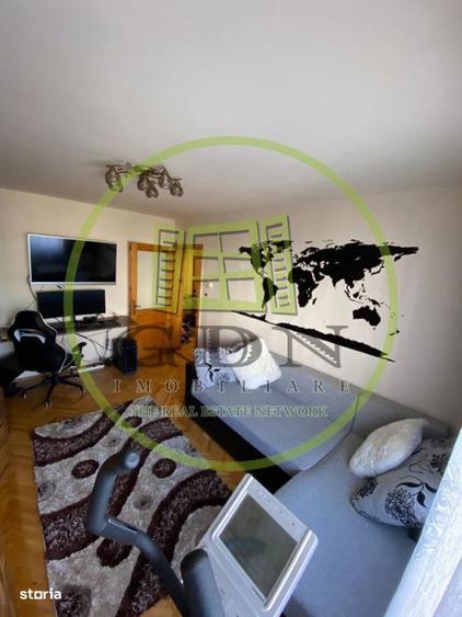 Apartament cu 3 camere decomandat, mobilat în Grigorescu