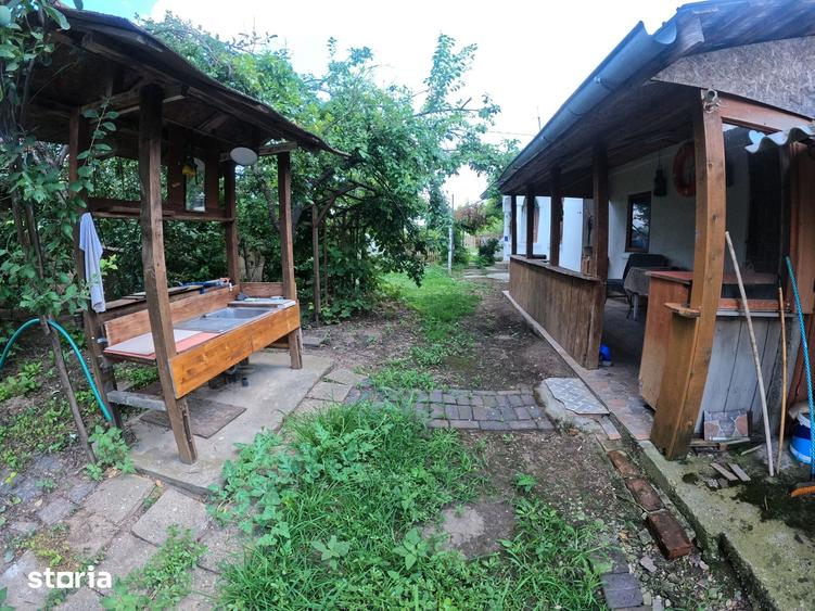 Casă cu 3 camere cu Teren 1038 Mp în Vedea