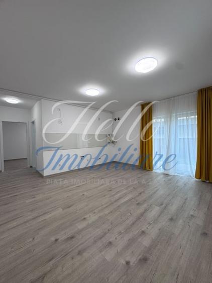 Apartament cu 2 camere semidecomandat în Florești