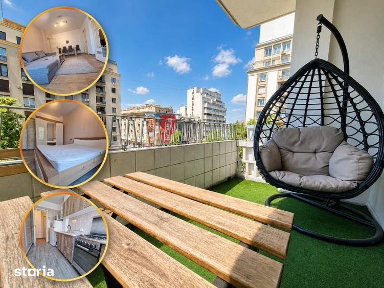 Apartament 2 camere | Ultracentral | 3 min Metrou Piata Romana | Centr - 1