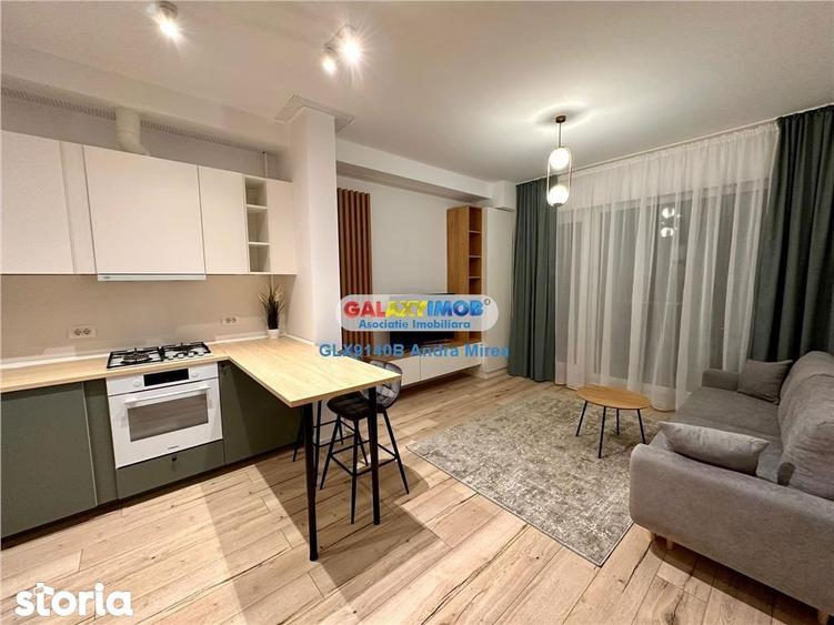 Apartament cu 2 camere, mobilat în Costin Georgian