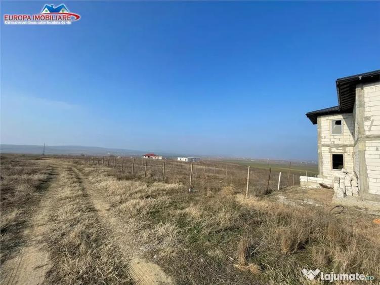 Teren de 474 mp, în Peco