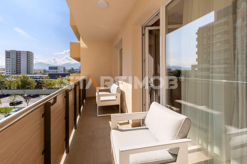 Apartament cu 2 camere decomandat, mobilat în Astra