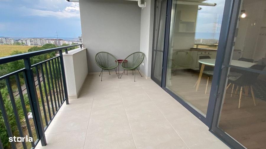 Apartament cu 2 camere în Vest