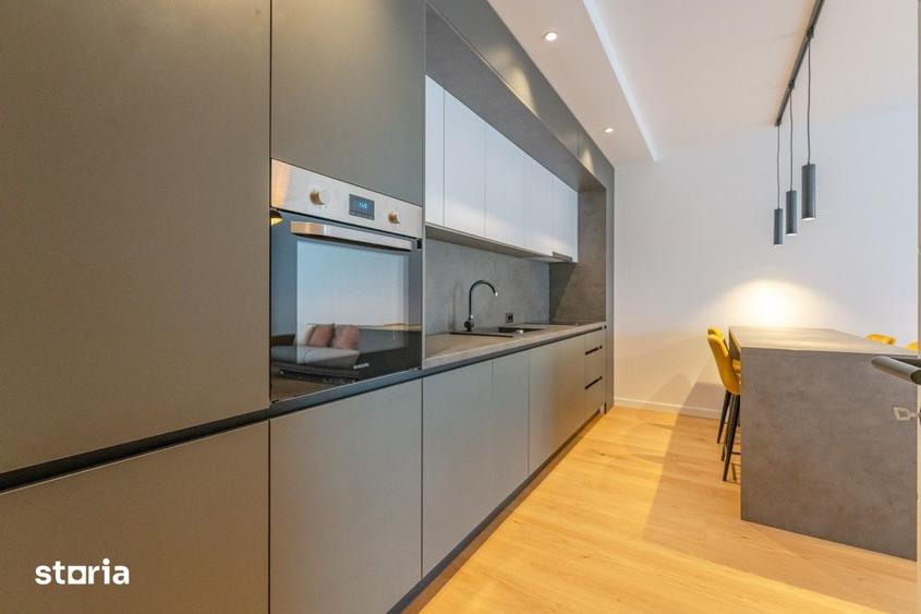 Apartament cu 2 camere, mobilat în Central