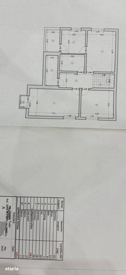 Casă cu 5 camere cu Teren 405 Mp în Crevedia