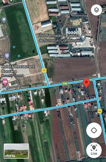Teren de 1260 mp, în Ion Neculce