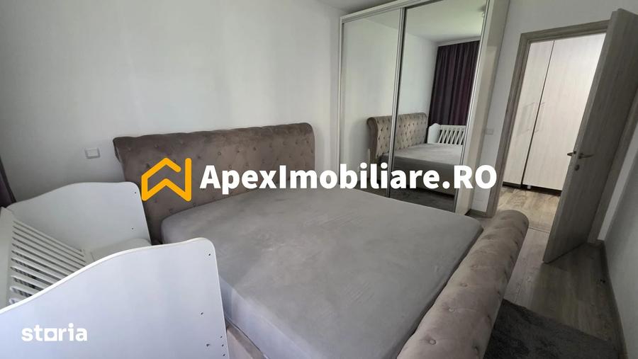 Apartament cu 2 camere decomandat în Măgurele