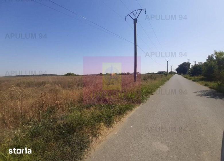Teren de 1300 mp, în Copăceni