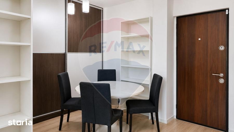 Apartament cu 2 camere în Centrul Civic