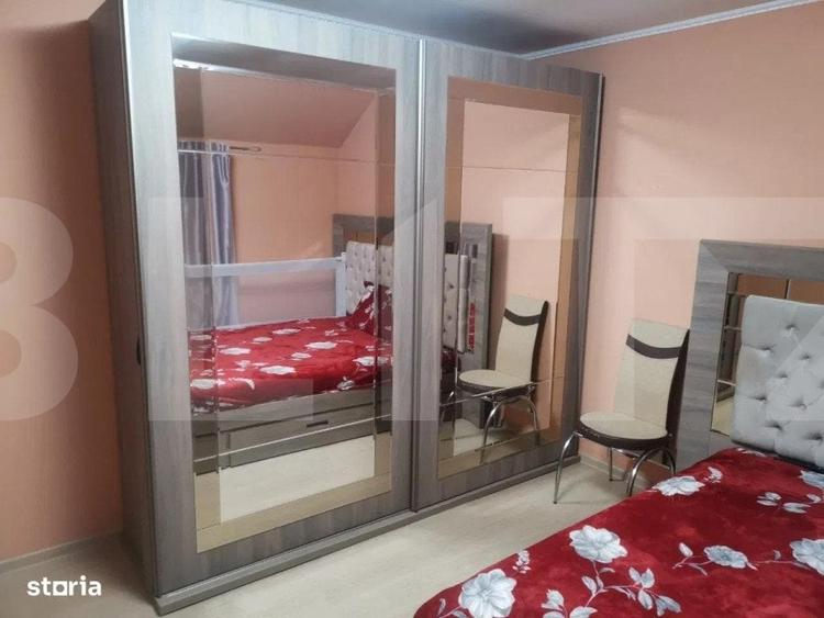 Apartament cu 3 camere decomandat, mobilat în Mărăști