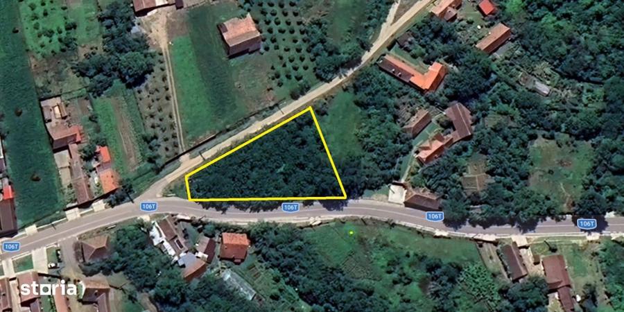 Teren de 851 mp, în Central
