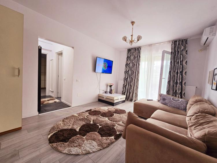 Apartament 2 Camere mobilat + parcare, Strada Piersicului - 5