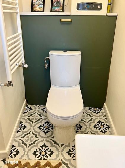 Apartament cu 3 camere, mobilat în Ultracentral