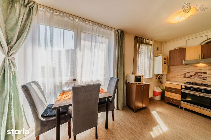 Apartament cu 2 camere semidecomandat, mobilat în Funcționarilor