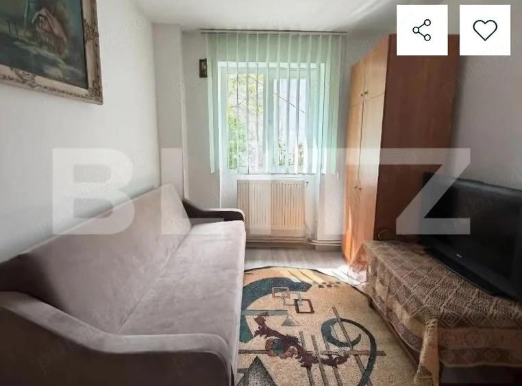Apartament cu 3 camere semidecomandat în Exterior Vest
