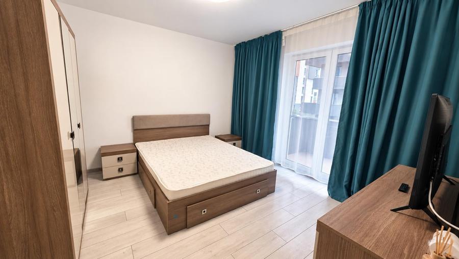 Studio luminos, 46 mp + balcon 9 mp | Parcare + boxă | Avantgarden 3 - 5