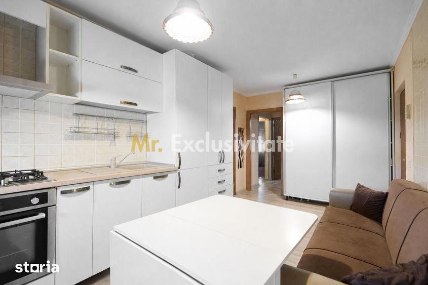 Apartament cu 3 camere decomandat în Central