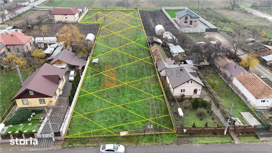 Teren de 3384 mp, în Poșta Câlnău