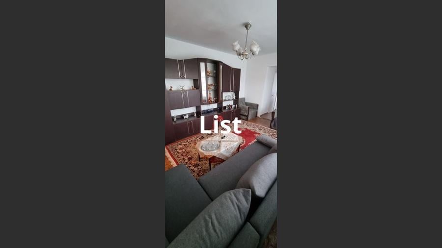 Apartament cu 2 camere semidecomandat, mobilat în Micro III