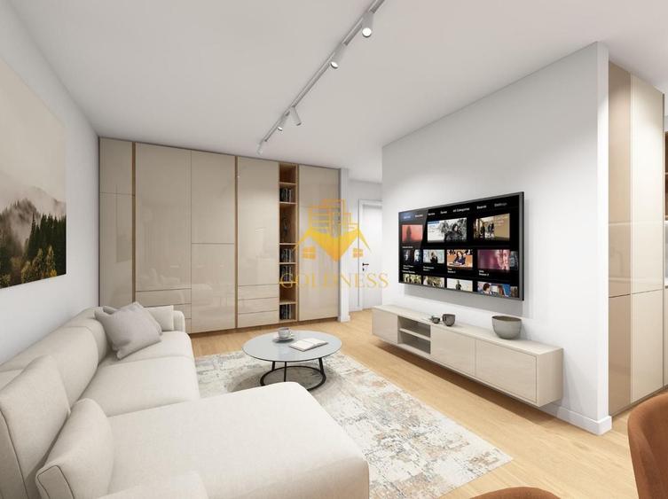 2 camere, LUX, AC, parcare, bloc nou, Plopilor Zona Parcul Rozelor - 4