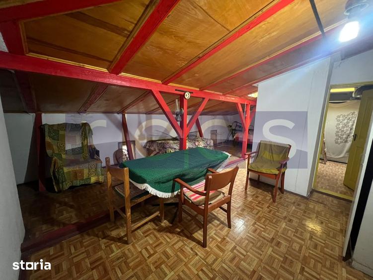 Casă cu 8 camere cu Teren 63 Mp în Centrul Civic